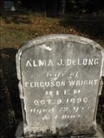 Wright, Alma J. (DeLong)